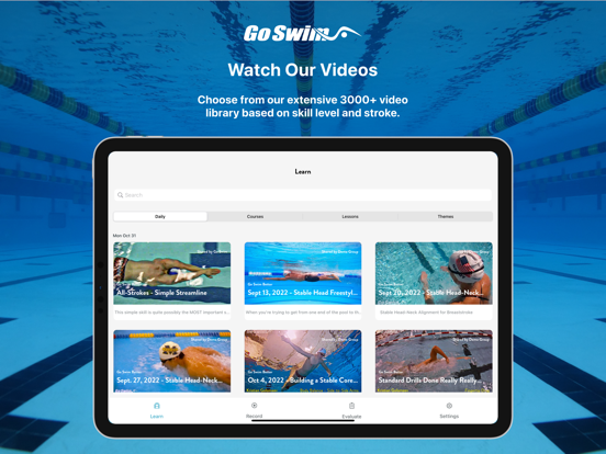 GoSwim: Learn Better Technique screenshot 1
