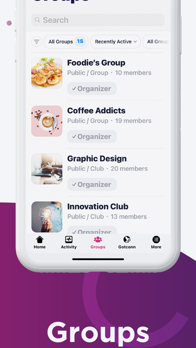 GOT CONNECTIONS Social screenshot 3