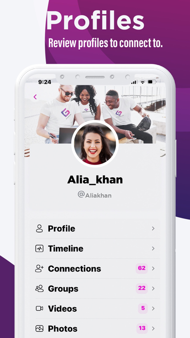GOT CONNECTIONS Social screenshot 2