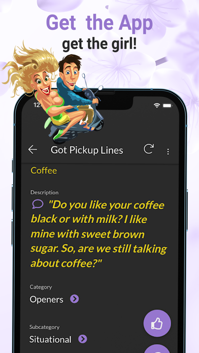 Got Pickup Lines: Rizz Wingman screenshot 2