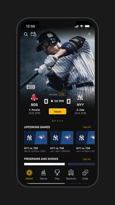 Gotham Sports screenshot 2