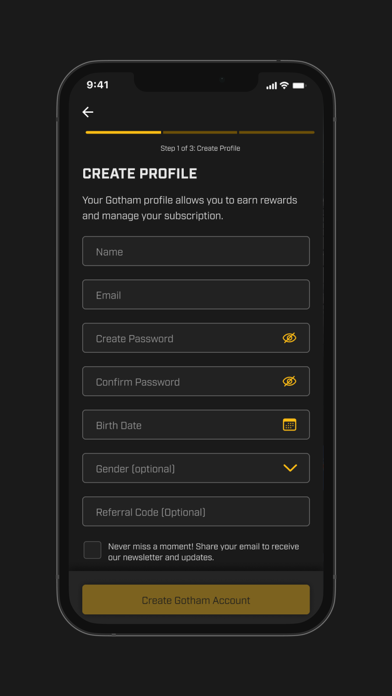 Gotham Sports screenshot 4