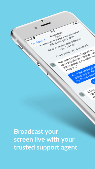 GoToAssist Support - Customer screenshot 3