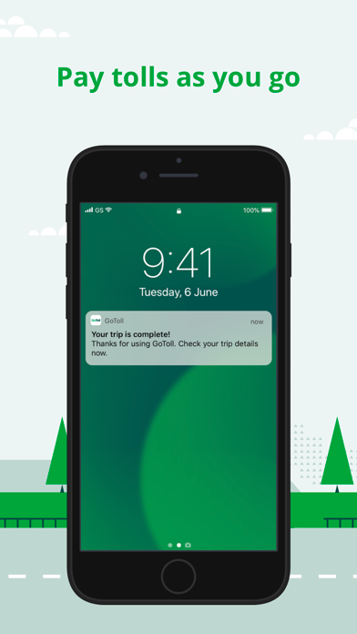 GoToll: Pay tolls as you go screenshot 2