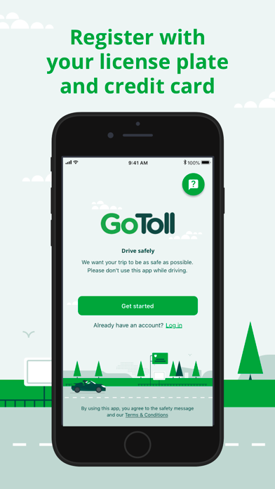 GoToll: Pay tolls as you go screenshot 4
