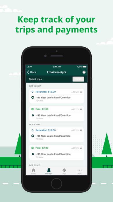 GoToll: Pay tolls as you go screenshot 1