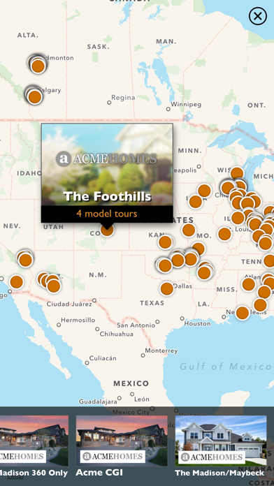 GoTour New Home Experience screenshot 5