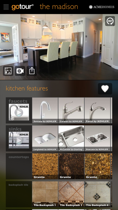 GoTour New Home Experience screenshot 4