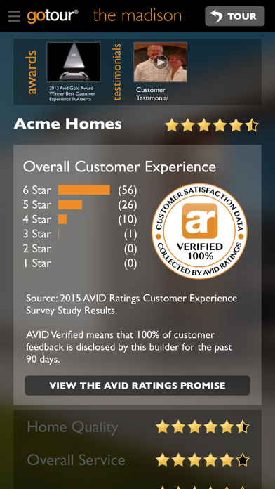 GoTour New Home Experience screenshot 2