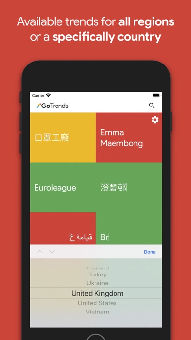 GoTrends for Google Trends screenshot 2