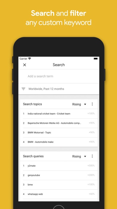 GoTrends for Google Trends screenshot 3