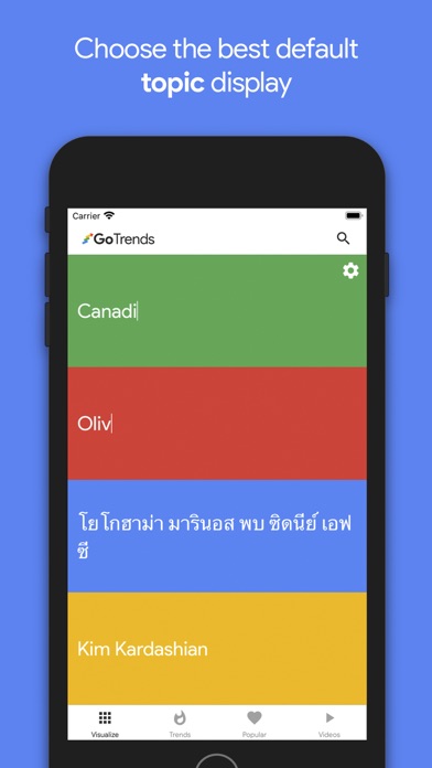 GoTrends for Google Trends screenshot 4