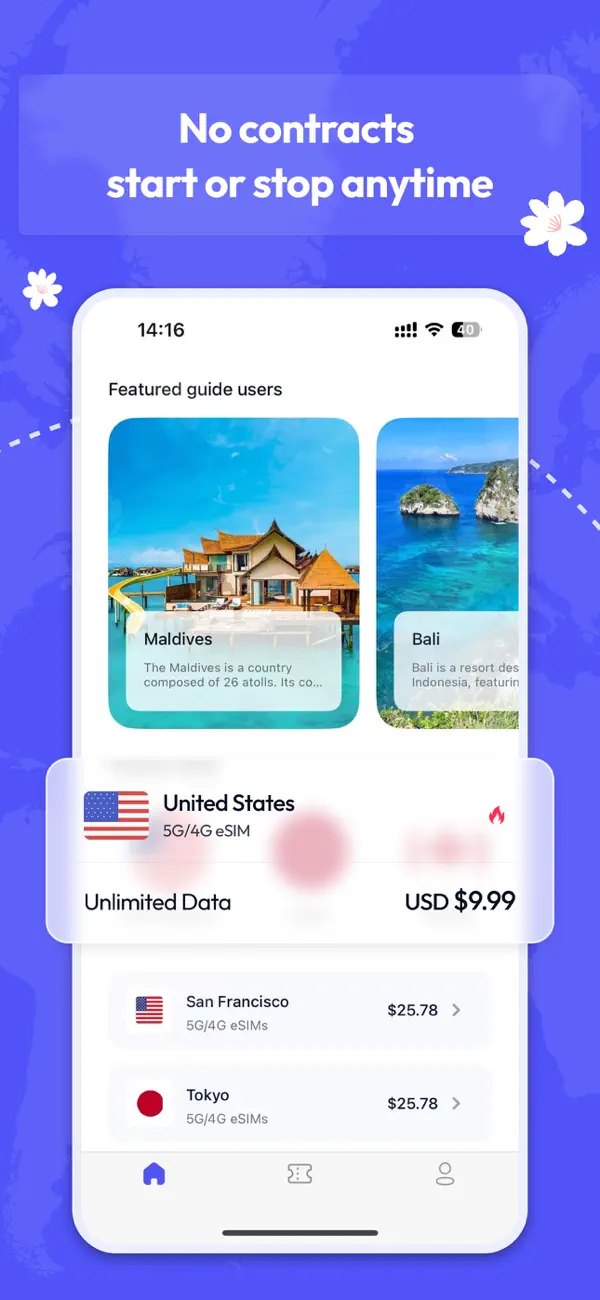 GoTrip eSIM:Travel eSIM,Roam+ screenshot 2