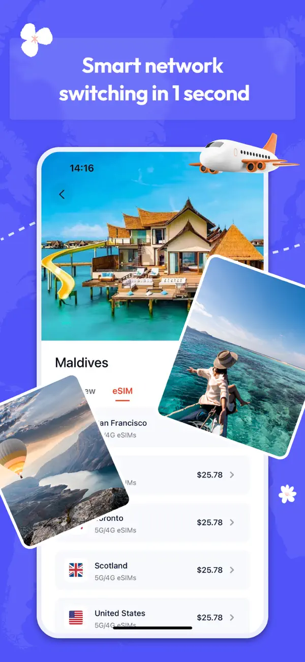 GoTrip eSIM:Travel eSIM,Roam+ screenshot 3