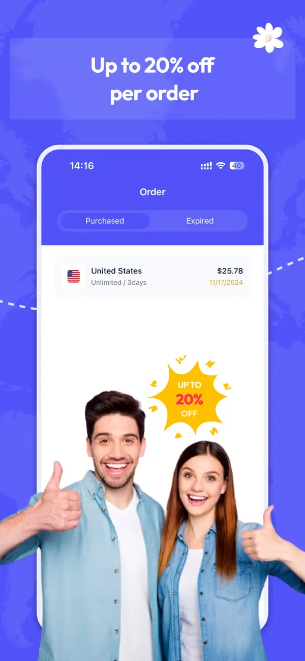 GoTrip eSIM:Travel eSIM,Roam+ screenshot 4