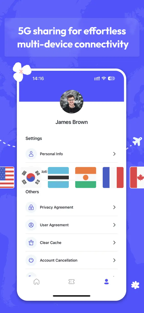 GoTrip eSIM:Travel eSIM,Roam+ screenshot 1