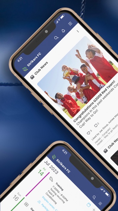 GotSport Team App screenshot 2