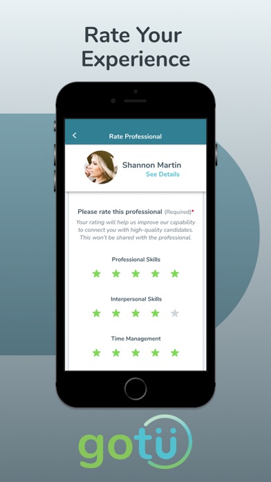 GoTu: #1 in Dental Talent screenshot 1