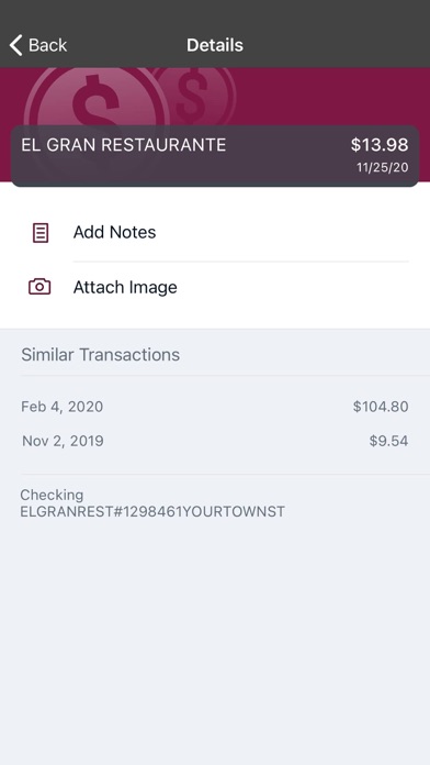 GoUnionBank screenshot 2