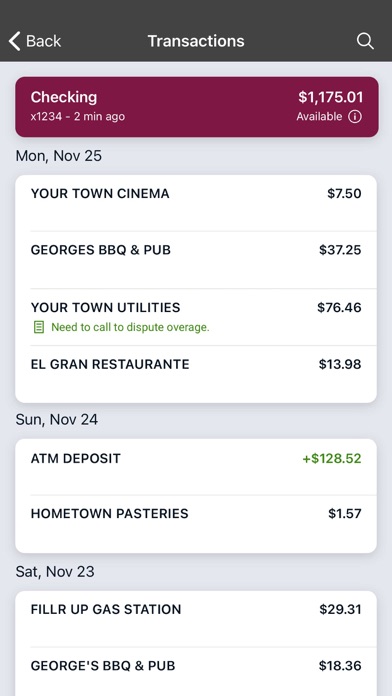GoUnionBank screenshot 1