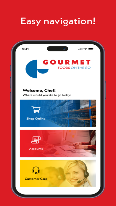 Gourmet Foods screenshot 4