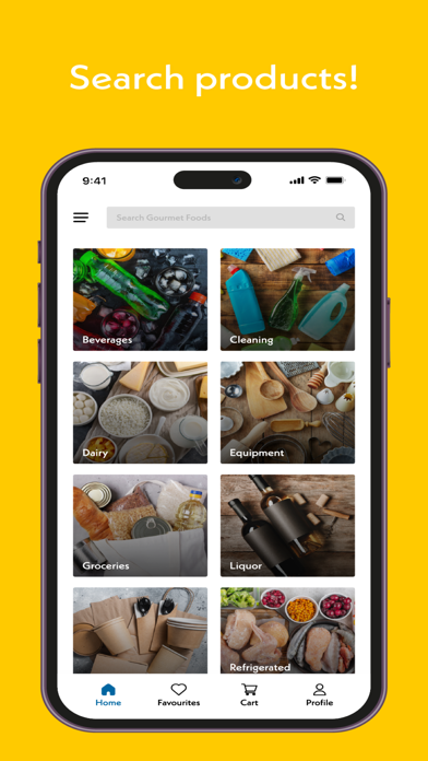 Gourmet Foods screenshot 3