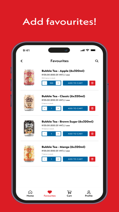 Gourmet Foods screenshot 1
