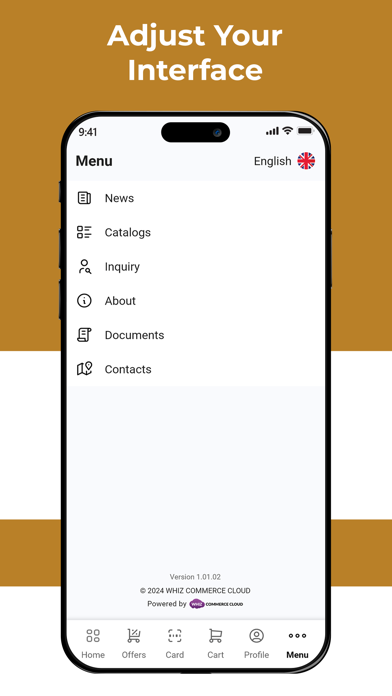 GourmetEats screenshot 1