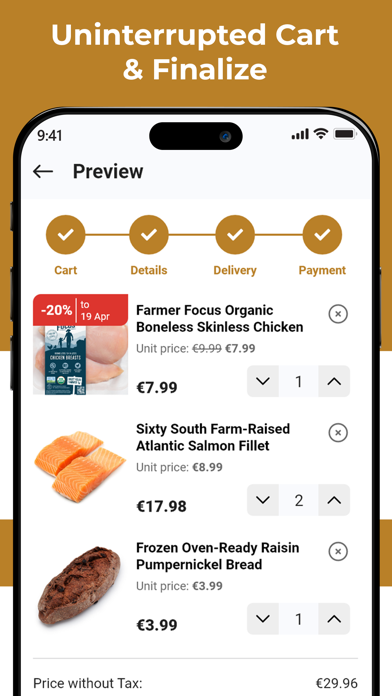 GourmetEats screenshot 2