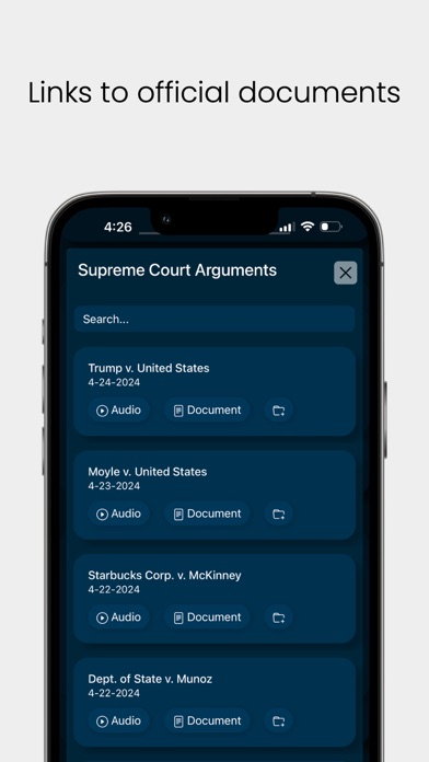 Gov Glance screenshot 6