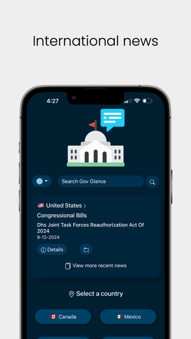 Gov Glance screenshot 4