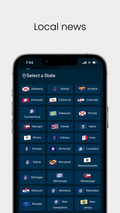 Gov Glance screenshot 3