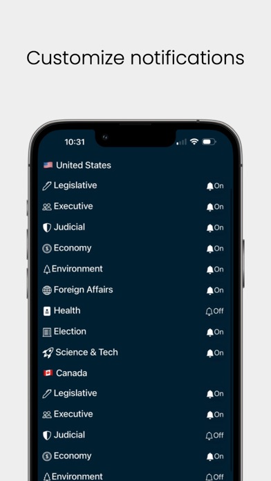 Gov Glance screenshot 1