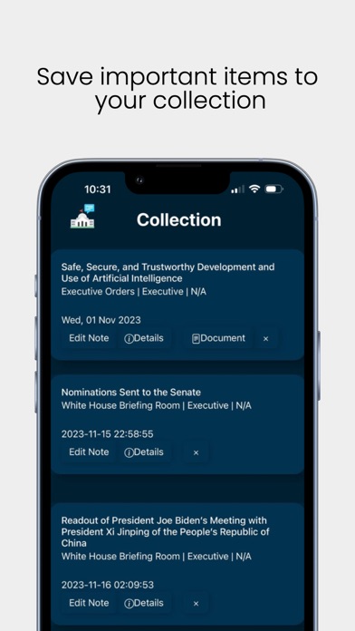 Gov Glance screenshot 2