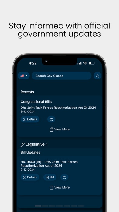Gov Glance screenshot 7