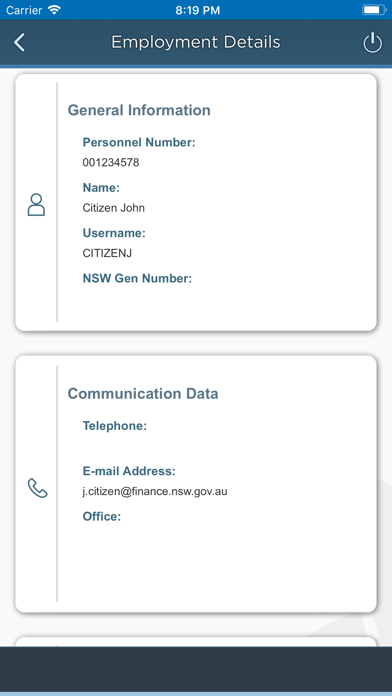GovConnect NSW screenshot 1