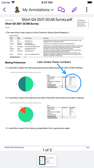 Govenda screenshot 2