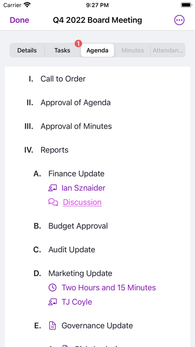 Govenda screenshot 3