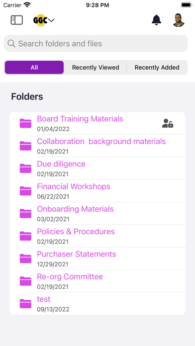 Govenda screenshot 1