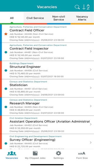 Government Vacancies screenshot 4