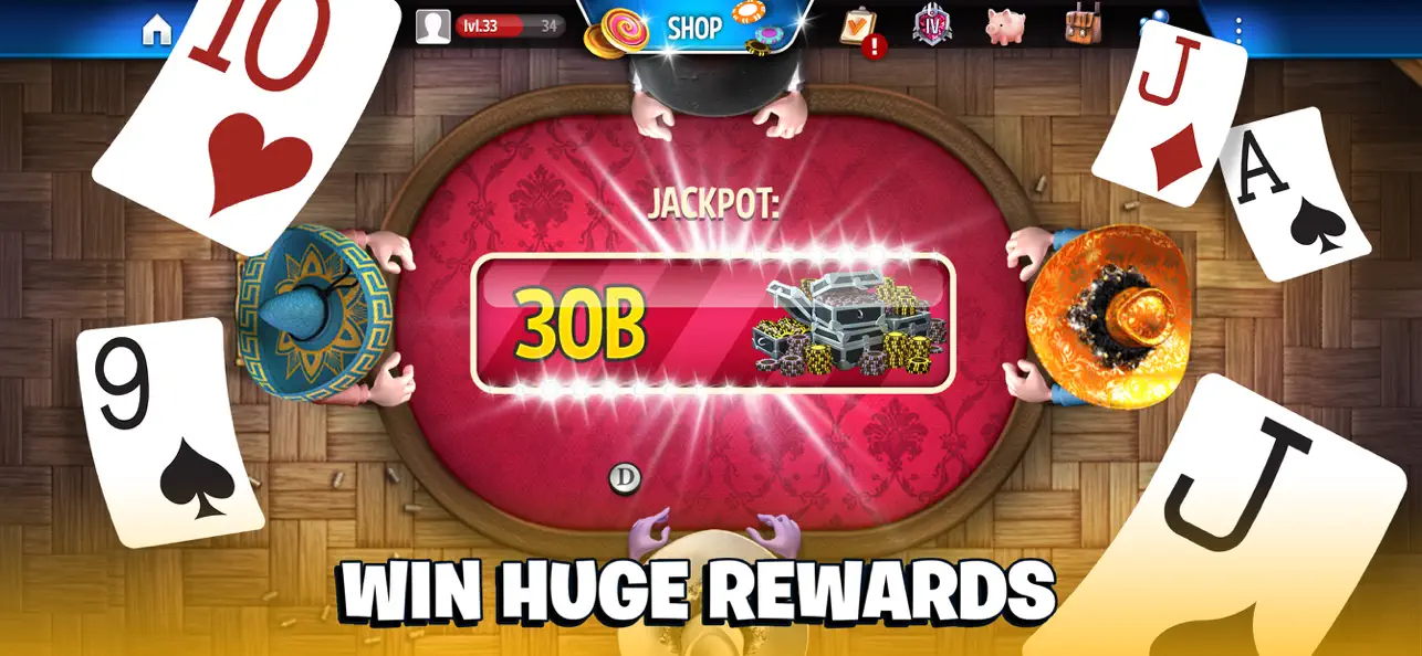 Governor of Poker 3 - Holdem screenshot 1