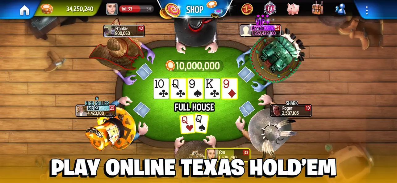 Governor of Poker 3 - Holdem screenshot 4