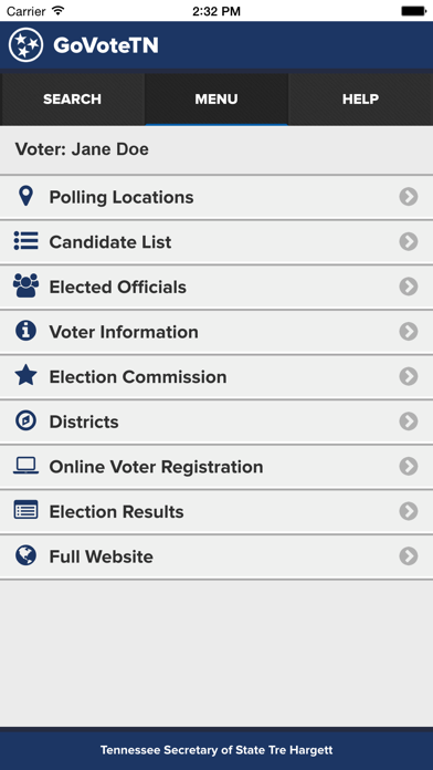 GoVoteTN screenshot 3