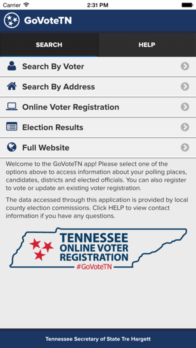 GoVoteTN screenshot 4