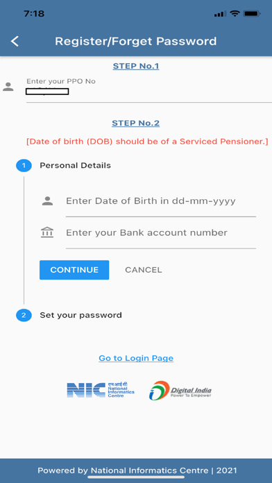 Govt Of Meghalaya-Pension App screenshot 4