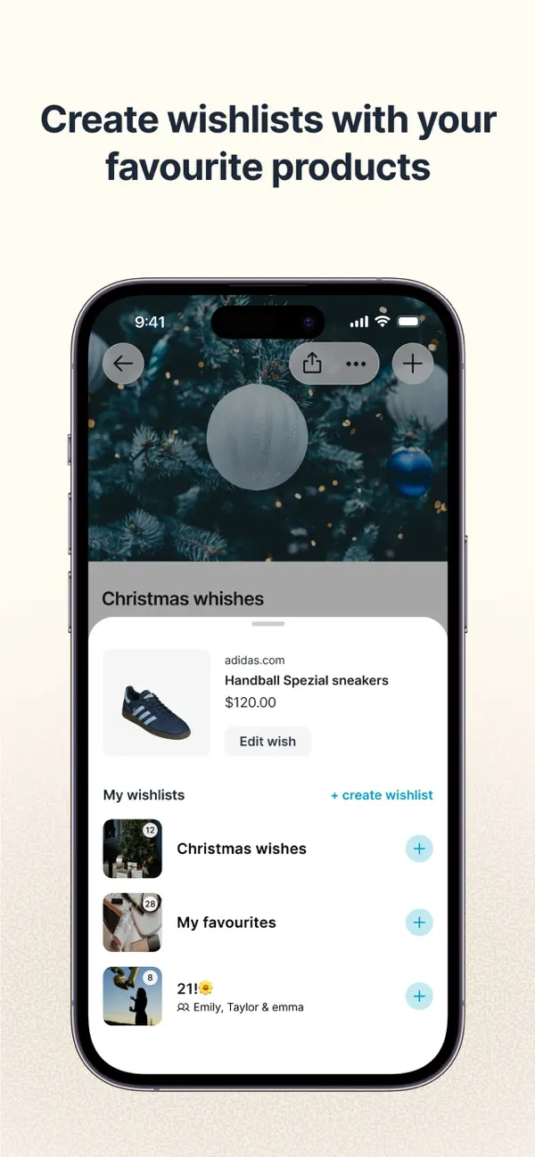 GoWish - Your Digital Wishlist screenshot 2