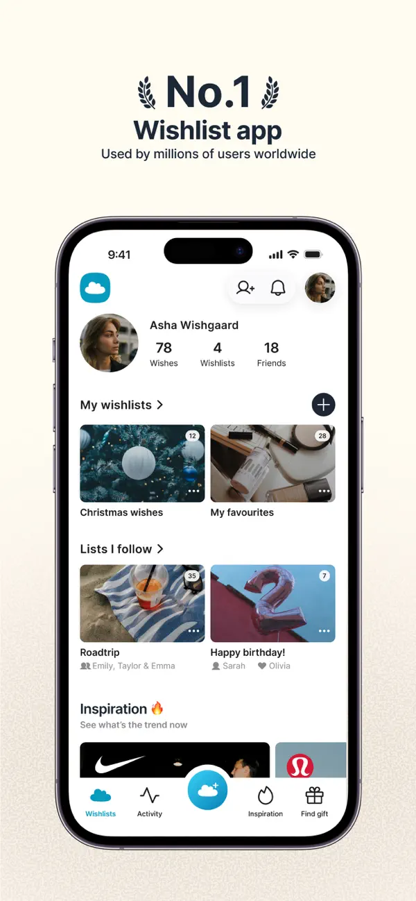 GoWish - Your Digital Wishlist screenshot 5
