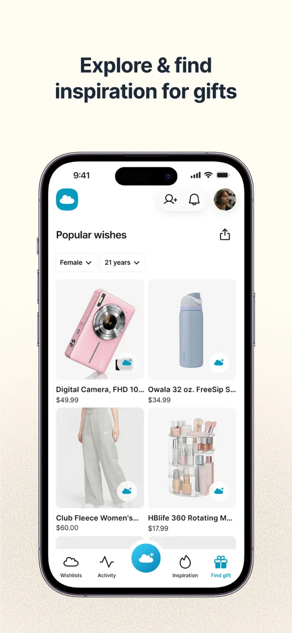 GoWish - Your Digital Wishlist screenshot 4
