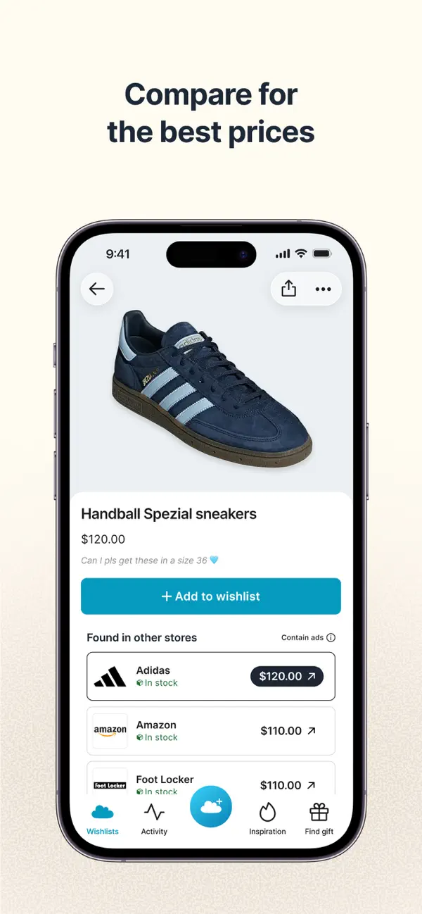 GoWish - Your Digital Wishlist screenshot 3