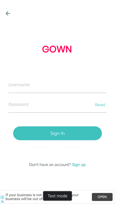Gown - Women fashion store screenshot 1
